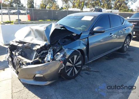 2022 Nissan Altima Sv Fwd from USA, damaged, VIN 1N4BL4DV3NN327599